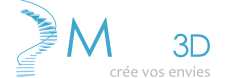 Métal 3D 49 Logo