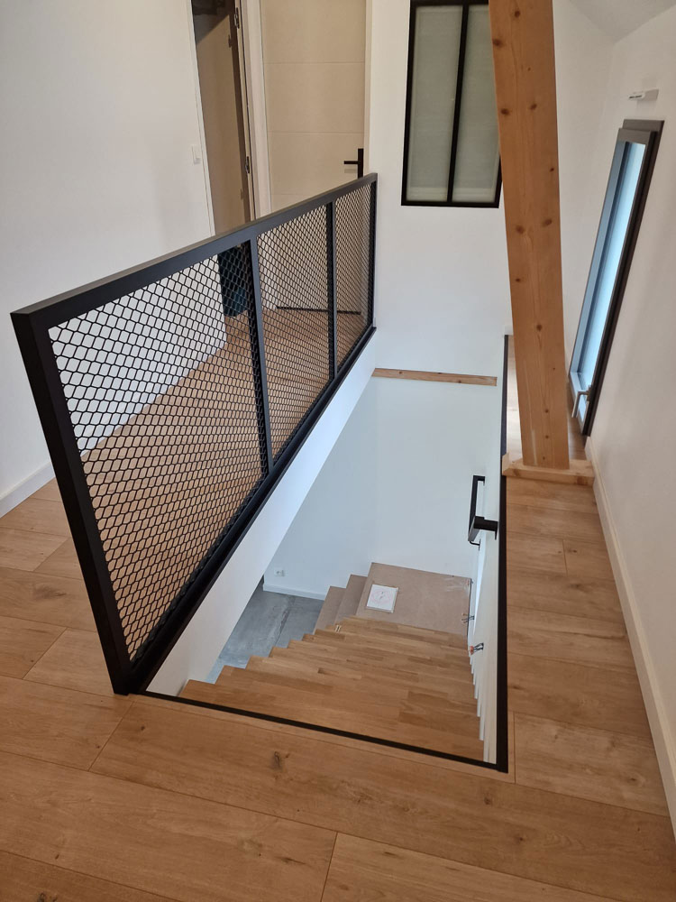 Garde corps metal sur mesure Angers Saumur