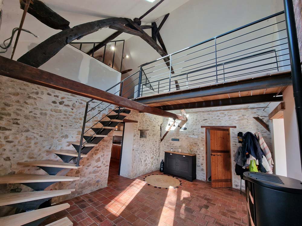 escalier et garde corps sur mesure artisan metallerie