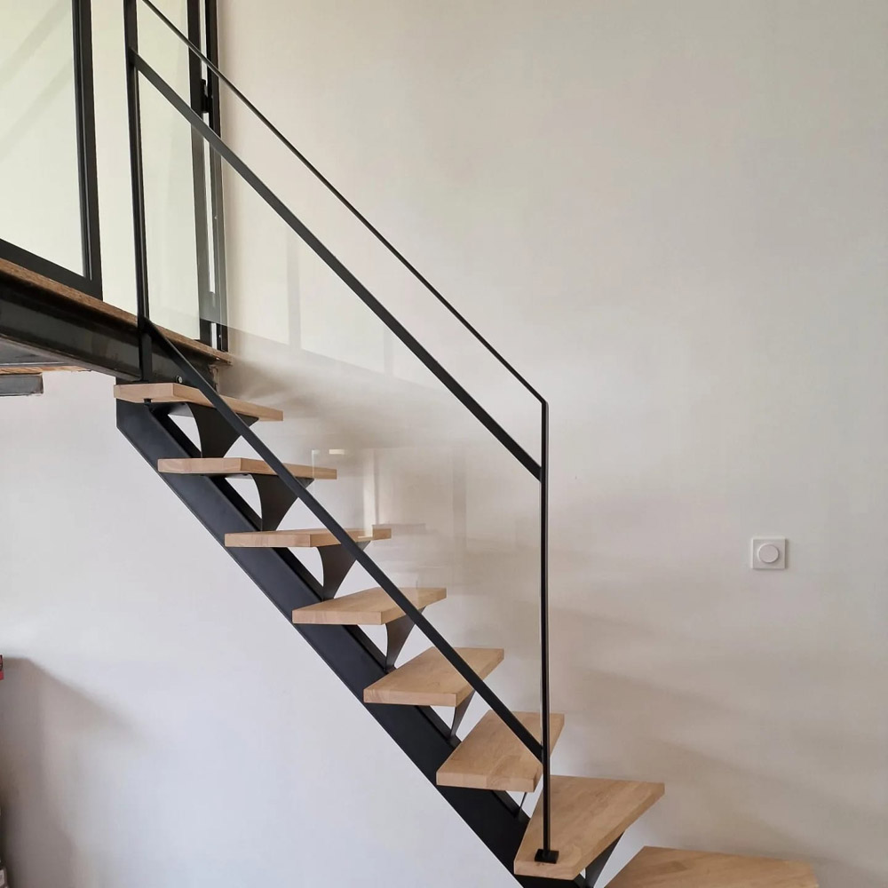 fabrication escalier métal sur-mesure Angers 3