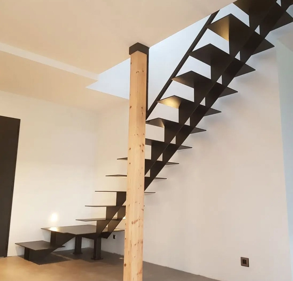 fabrication escalier métal sur-mesure Angers