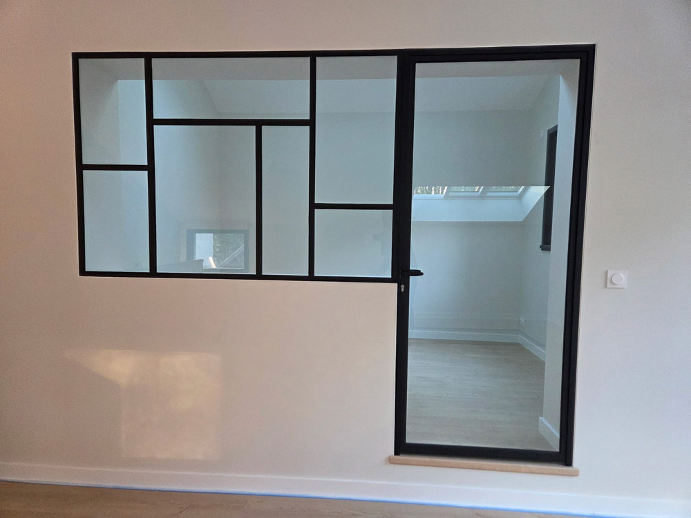 fabrication porte et verriere sur mesure Angers